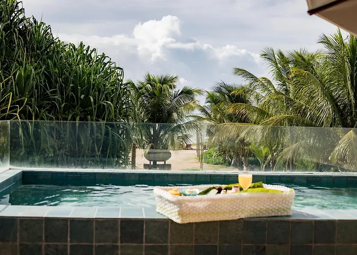 Pousada De Charme Villa Italiana - Pe Na Areia São Miguel dos Milagres