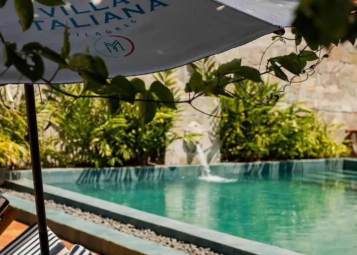 Pousada De Charme Villa Italiana - Pe Na Areia São Miguel dos Milagres